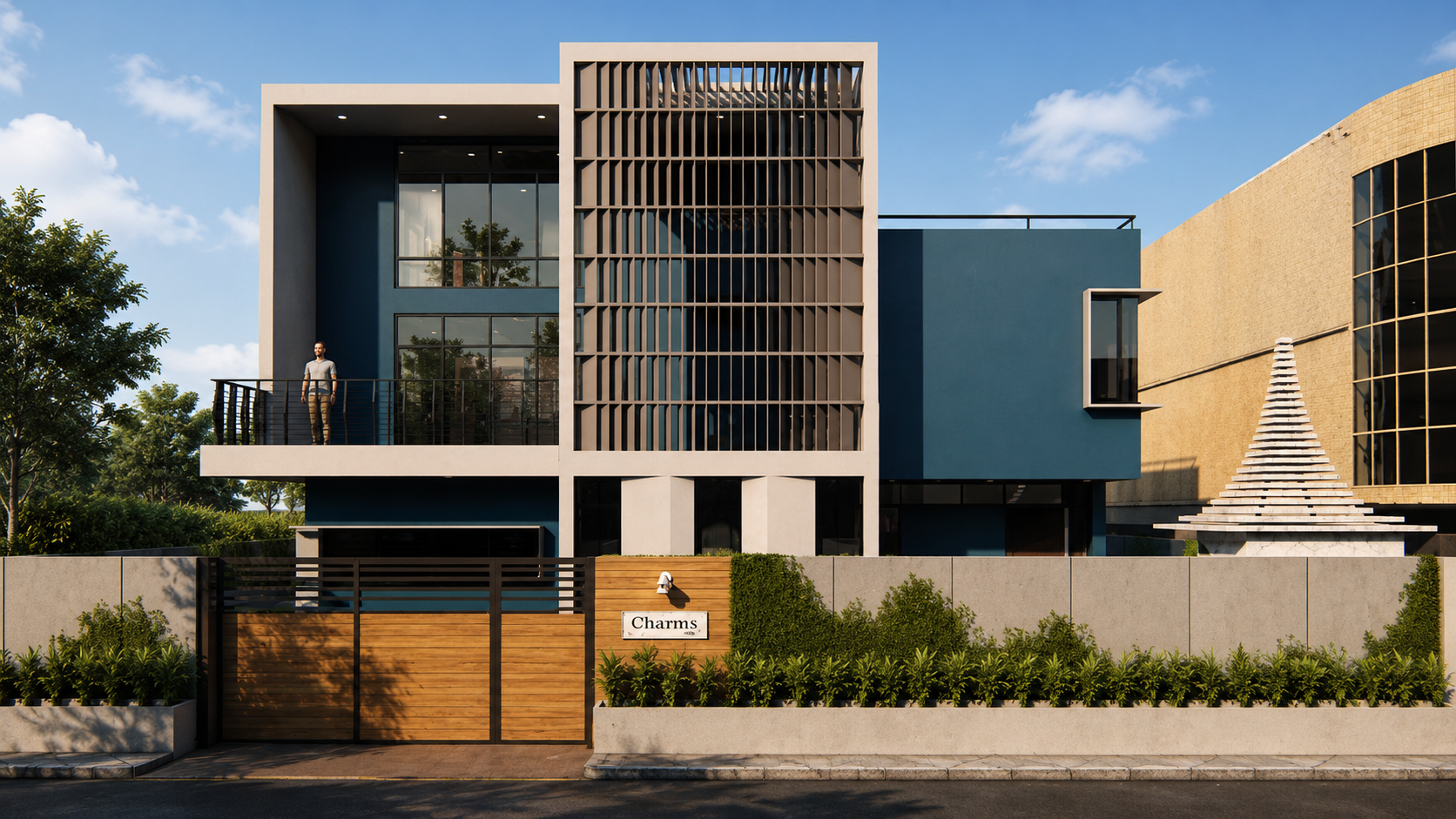 Courtyard House