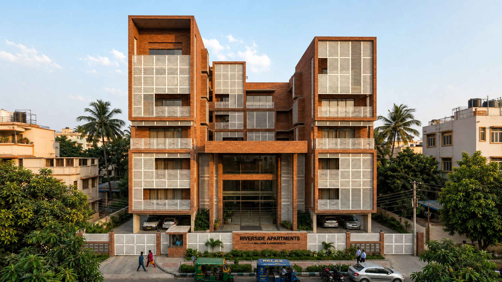 Riverside Apartment