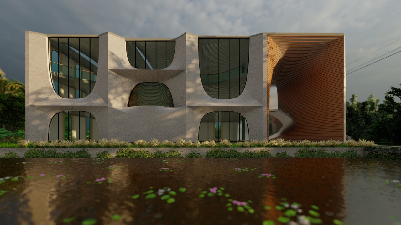Pokpari Community Mosque